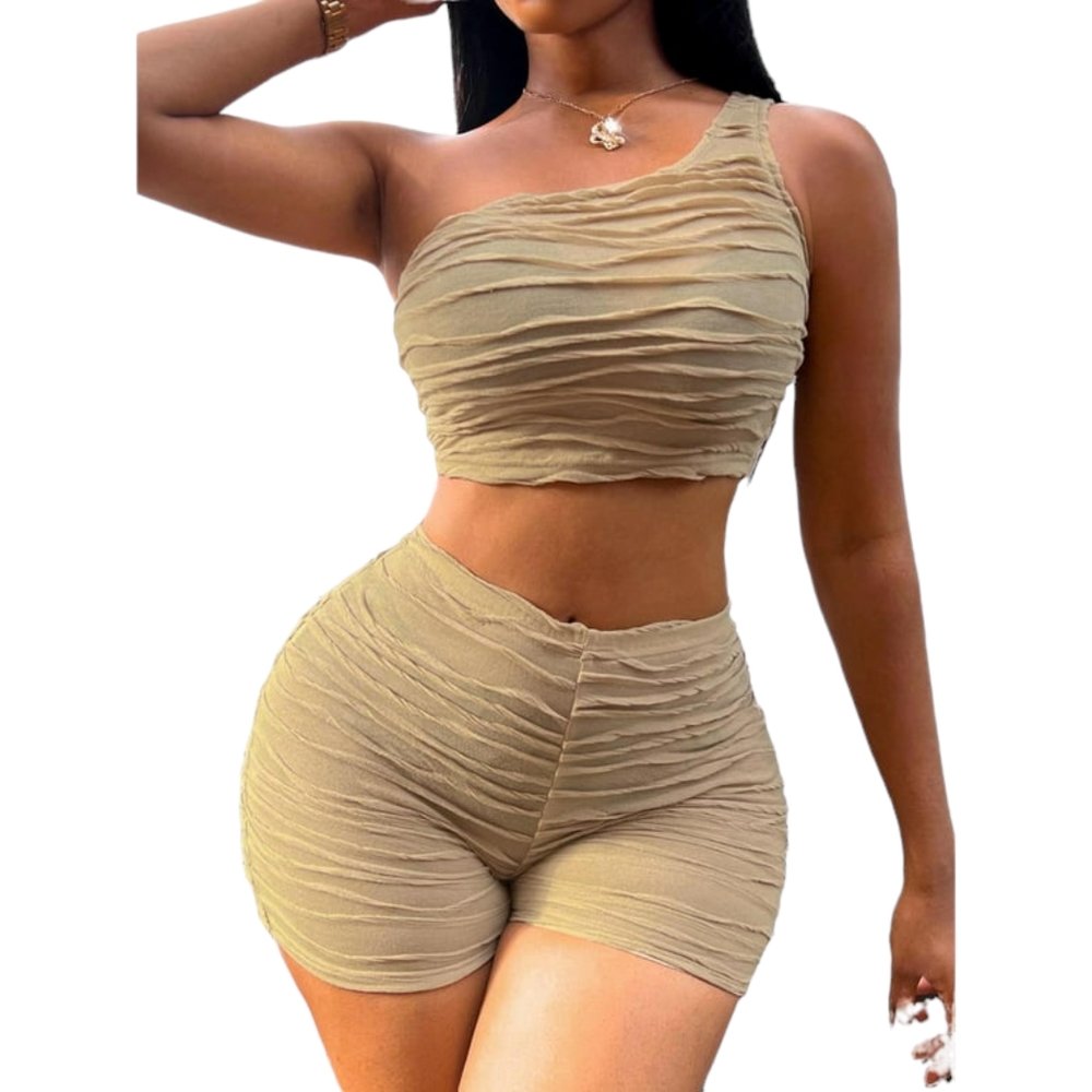 Shein Woman's Size Small 2-Piece Shorts Set